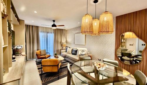 Two-Bedroom Apartment with Private Pool