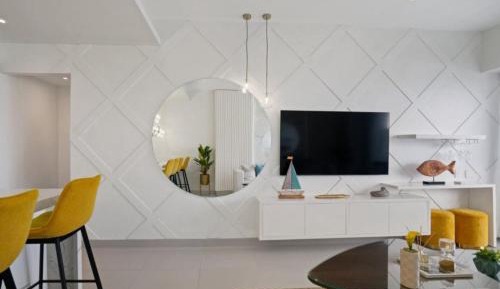 Two-Bedroom Deluxe Apartment with Ocean View
