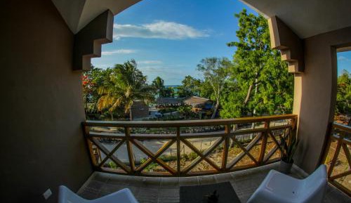 Deluxe Twin Room with Sea View
