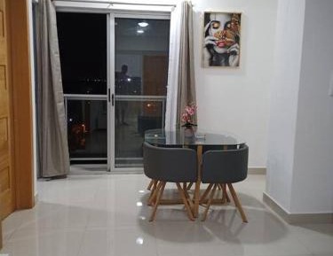 One-Bedroom Apartment with Sea View and Balcony