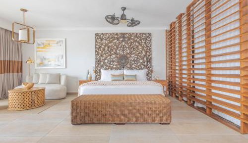Premium, Junior Suite, 1 King, Ocean view, Balcony