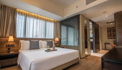Indulgence Deluxe Double Room