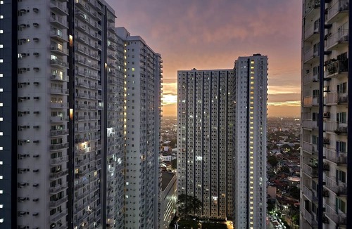 Santo Cristo Apartment | Elegant Studio @ Grass Residences 1-5 persons only, Quezon City