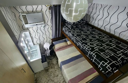 Santo Cristo Apartment | Elegant Studio @ Grass Residences 1-5 persons only, Quezon City