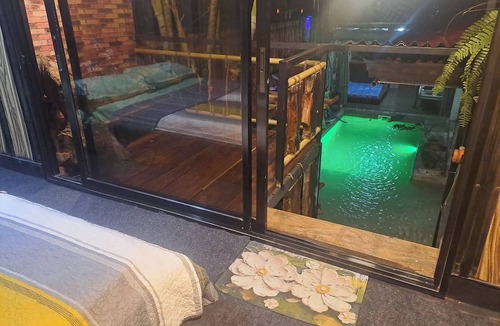 Anilao House | Tribal Bliss Private Resort in Lipa Batangas, a Privat Guest Room With Pool