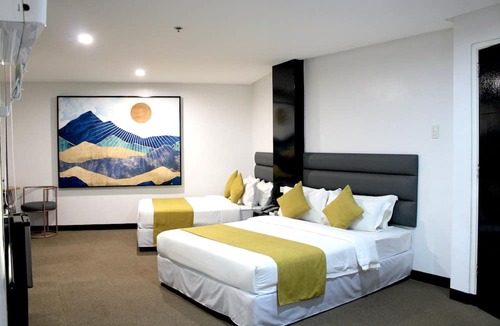 Angeles City Hotel | Palette in Angeles, Pampanga near Clark International Airport (Formerly Boss Hotel)
