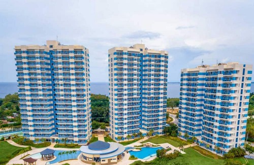 Punta Engano Condo | Spacious Studio Unit With Balcony and Seaview