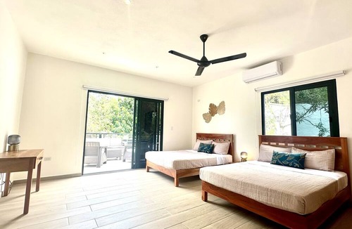 El Centro House | -NEW- Spacious 5Bdrms Villa With Pool & Grill - Close to Playa Popy !