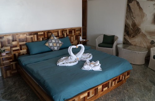 Alaminos Resort | The Blessed Purple Bamboo Beach Resort