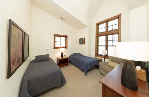 West End Condo | Christiana Lodge Unit 201C | Light-filled luxury condo with views of Aspen Mountain