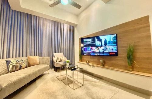 Downtown Santo Domingo Condo | Stylish, Upscale City Center Condo, Rooftop Terrace with Amazing City Views.