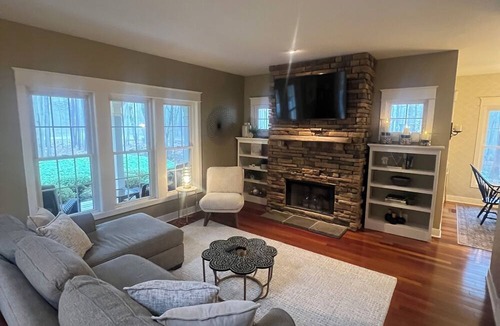 Fennville House | Beautiful home in Picturesque setting just steps from Lake Michigan!