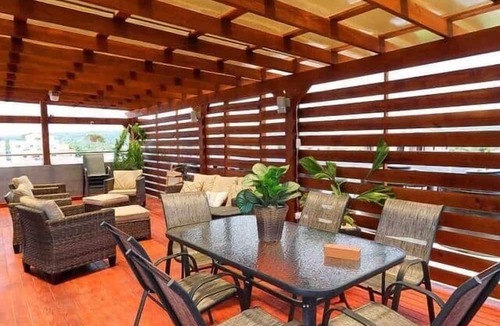 San Cristobal Apartment | Lovely 2 Bd-2Bath Apt w. A|C Garage & Rooftop