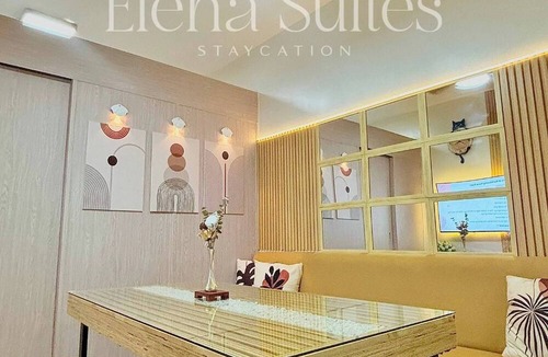 Novaliches Condo | Aesthetic Cozy Stay with PS4, Netflix & Coffee Nook - Elena Suites Staycation