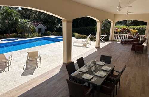 Urbanizacion Tavarez Villa | Marvellous Villa #35 Residencial Hispañola Sosua, Wifi, Air Conditioning, Jacuzi