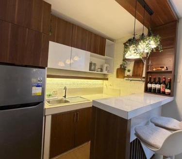 Pasig Apartment | Khalebs Cozy Place Stylish and Cozy Stay Near Malls