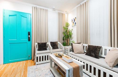 Cabanatuan Apartment | Cozy Apt with Starlink Continuous Power Washer Dryer near SM
