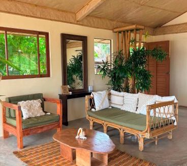 San Isidro Villa | 3br Beachfront House in Pacifico, North Siargao