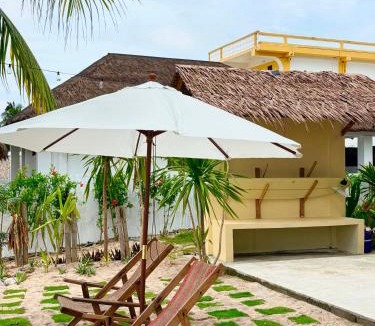 San Isidro Villa | 3br Beachfront House in Pacifico, North Siargao