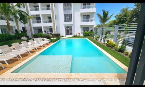 Dominicus Apartment | Coral azul #106
