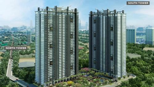 Highway Hills Apartment | New Scandi at Flair ST-2BR w Balcony, Pool, Parking