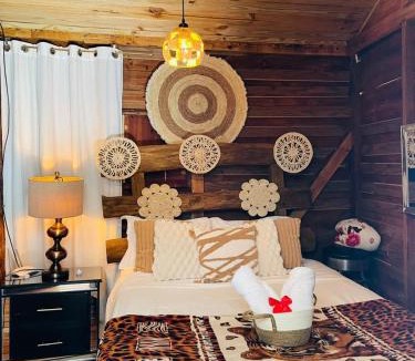 Jarabacoa Hotel | cabañita la cortina