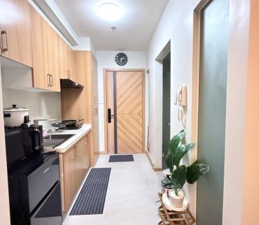 Bago Bantay Apartment | Cozy Condo Staycation in Quezon City near Sm North Trinoma Solaire with city lights view