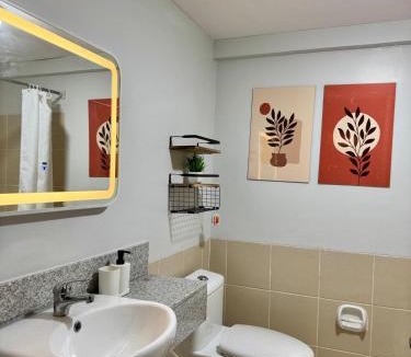 Bacoor City Apartment | Alea Residences 1BR Japandi Minimalist Condo with Amenity view Balcony