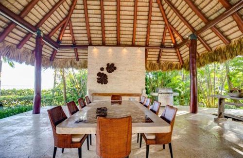 Punta Cana Villa | Stunning 6 Bed Iconic Beachfront Estate Featured in Architectural Digest with Infinity Pool & Full Staffed Service