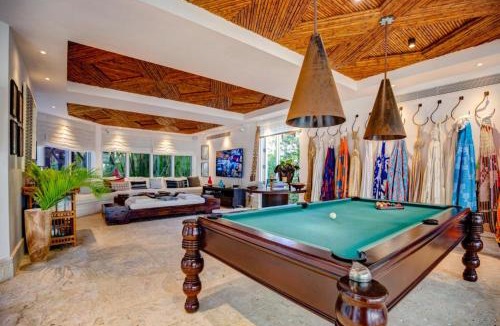 Punta Cana Villa | Stunning 6 Bed Iconic Beachfront Estate Featured in Architectural Digest with Infinity Pool & Full Staffed Service