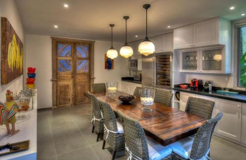 Punta Cana Villa | Stunning 6 Bed Iconic Beachfront Estate Featured in Architectural Digest with Infinity Pool & Full Staffed Service