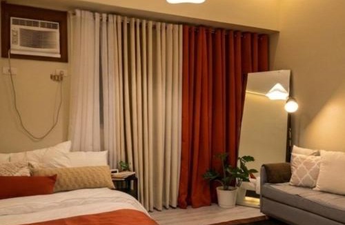 CSJDM Apartment | Staycation Maia Escapes 5 Mins from SM SJDM, Studio Apartment FAST WIFI with Balcony and Pool view at Amaia Steps Altaraza Bulacan