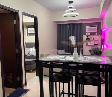 Bacolor Apartment | Sergaquila Cozy Stay Bryant Parklane Megaworld capitol Town