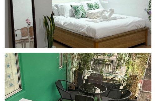 Matandang Balara Apartment | Nature-inspired Staycation with Outdoor Garden Veranda