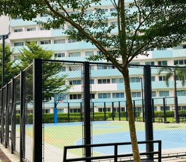 Matandang Balara Apartment | 1Bedroom Condo Unit in QC - Free Swimming