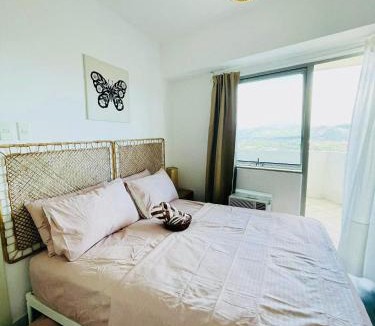 Matandang Balara Apartment | 1Bedroom Condo Unit in QC - Free Swimming