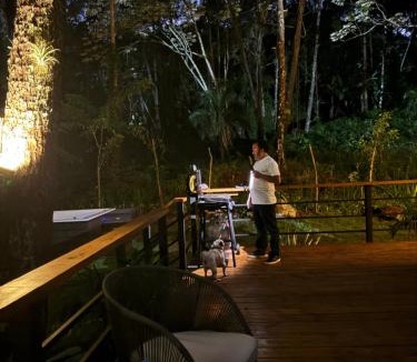 La Vega Province Ski Chalet | Alpina Village, Jacuzzi Climatizado, Montaña, Fogata, Jarabacoa