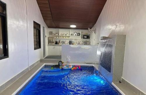 Clark Villa | 3BR Villa Near Clark Airport with Pool and Parking