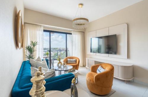 Downtown Santo Domingo Apartment | Moderno apartamento con jacuzzi y gimnasio
