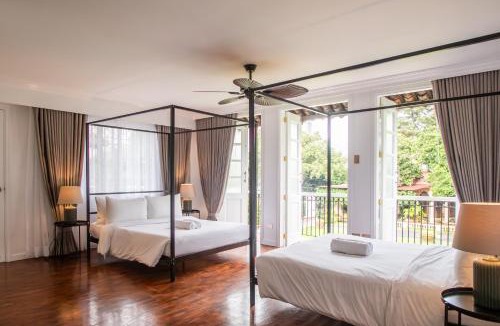 Bagong Lipunan Ng Crame Apartment | MiraNamin Nest GUMAMELA - Family Suite in Historic Home with Indoor Plunge Pool, Garden View, Pet-Friendly, Self-Service Breakfast