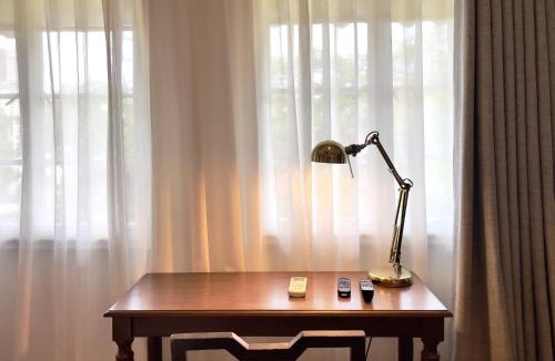 Bagong Lipunan Ng Crame Apartment | MiraNamin Nest LIRYO and LANTANA - Luxury Residence in Unique Historic Home - Indoor Plunge Pool, Self-Service Breakfast, Garden View, Rooftop, Private Kitchen