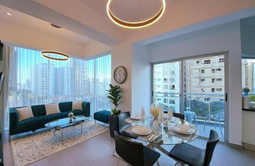 Downtown Santo Domingo Apartment | Stylish Centric Apt great View