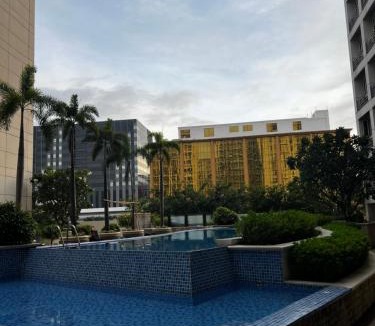 Paranaque Apartment | Faerydae Suites - Free Pool Access