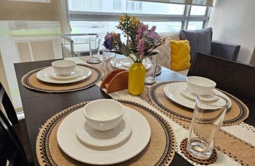 Pasig Apartment | Sunshine 100 Plaza - Bright and cozy 1 bedroom with washer