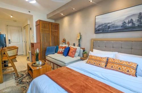 Matandang Balara Apartment | Bright & Stylish Studio Condo in Commonwealth, UP Diliman