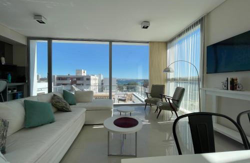 Puerto Madryn Apartment | Depto. a Estrenar, Terraza Vista al Mar