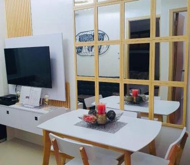 San Bartolome Apartment | 2 Br CONDO Vine Residences Quezon City with POOL WIFI Karaoke BOARD GAMES NETFLIX