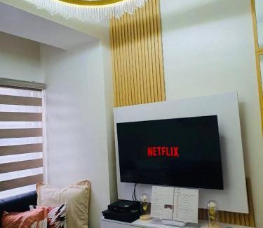 San Bartolome Apartment | 2 Br CONDO Vine Residences Quezon City with POOL WIFI Karaoke BOARD GAMES NETFLIX