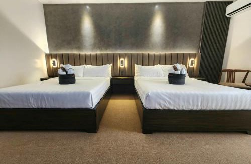 Clark Freeport Hotel | Private Rooms in M Stay Clark Terrace Building Near Midori, Swissôtel, and Clark Airport