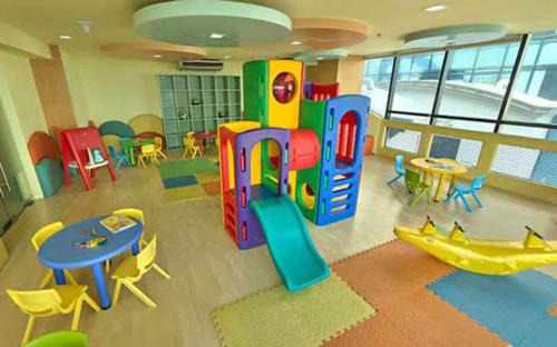 Wack-Wack Greenhills Apartment | Family Staycation with Pool